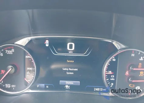 2024 Chevrolet Blazer Awd Rs из США, поврежденный, VIN 3GNKBKRS6RS188345